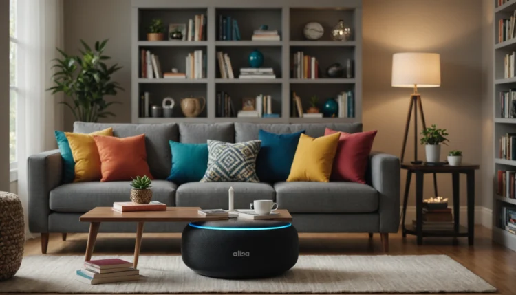 objet connecte alexa